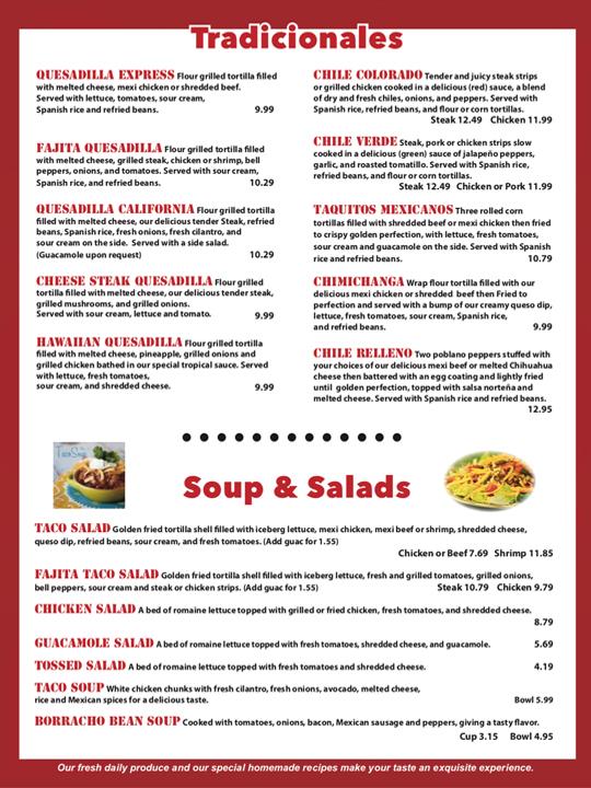 Burrito Express Restaurants Athens, AL